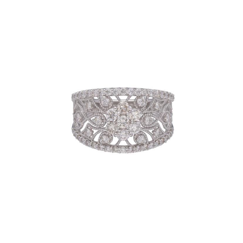 Pt900ダイヤリング1.00ct #12//Aランク/75