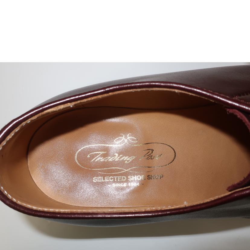 Trading Post トレーディングポスト/Trading Post トンプソン プレーントゥシューズ/サイズ7 約25.0-25.5cm相当/THOMPSON ダークブラウン//ABランク/65