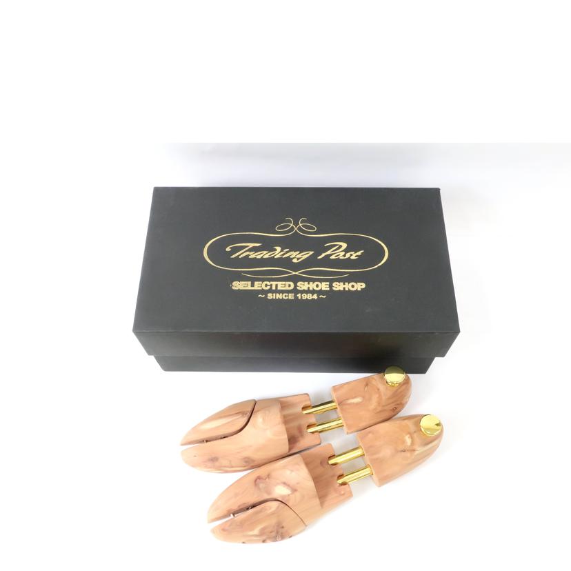 Trading Post トレーディングポスト/Trading Post トンプソン プレーントゥシューズ/サイズ7 約25.0-25.5cm相当/THOMPSON ダークブラウン//ABランク/65