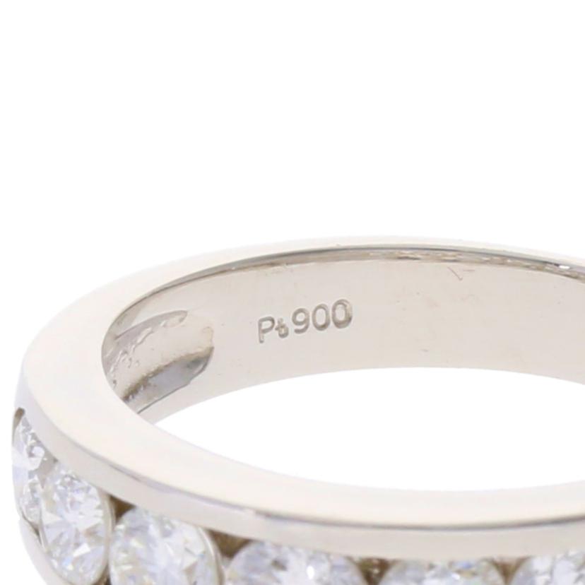 / Pt900ダイヤリング1.00/#12//Aランク/75