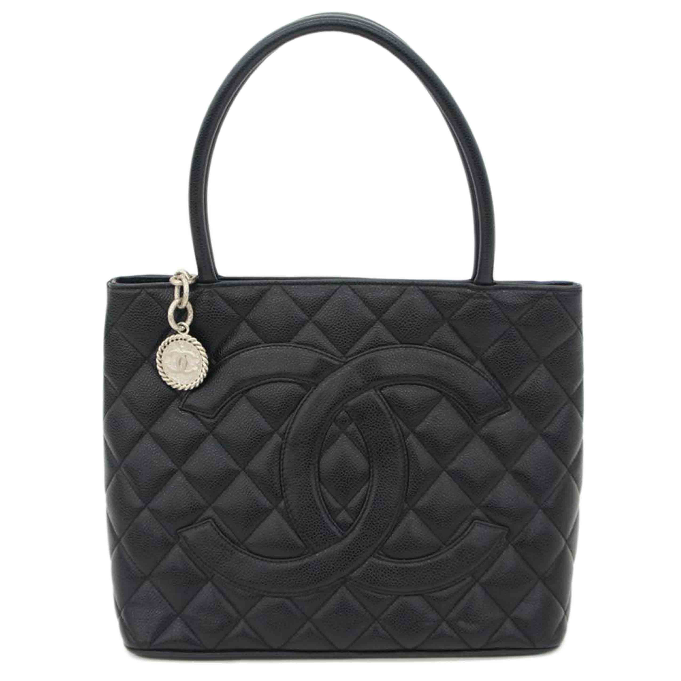 CHANEL シャネル/キャビアスキン復刻トート//650****/ABランク/75