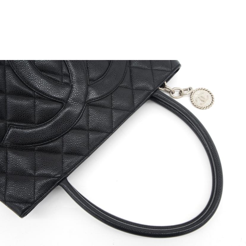 CHANEL シャネル/キャビアスキン復刻トート//650****/ABランク/75