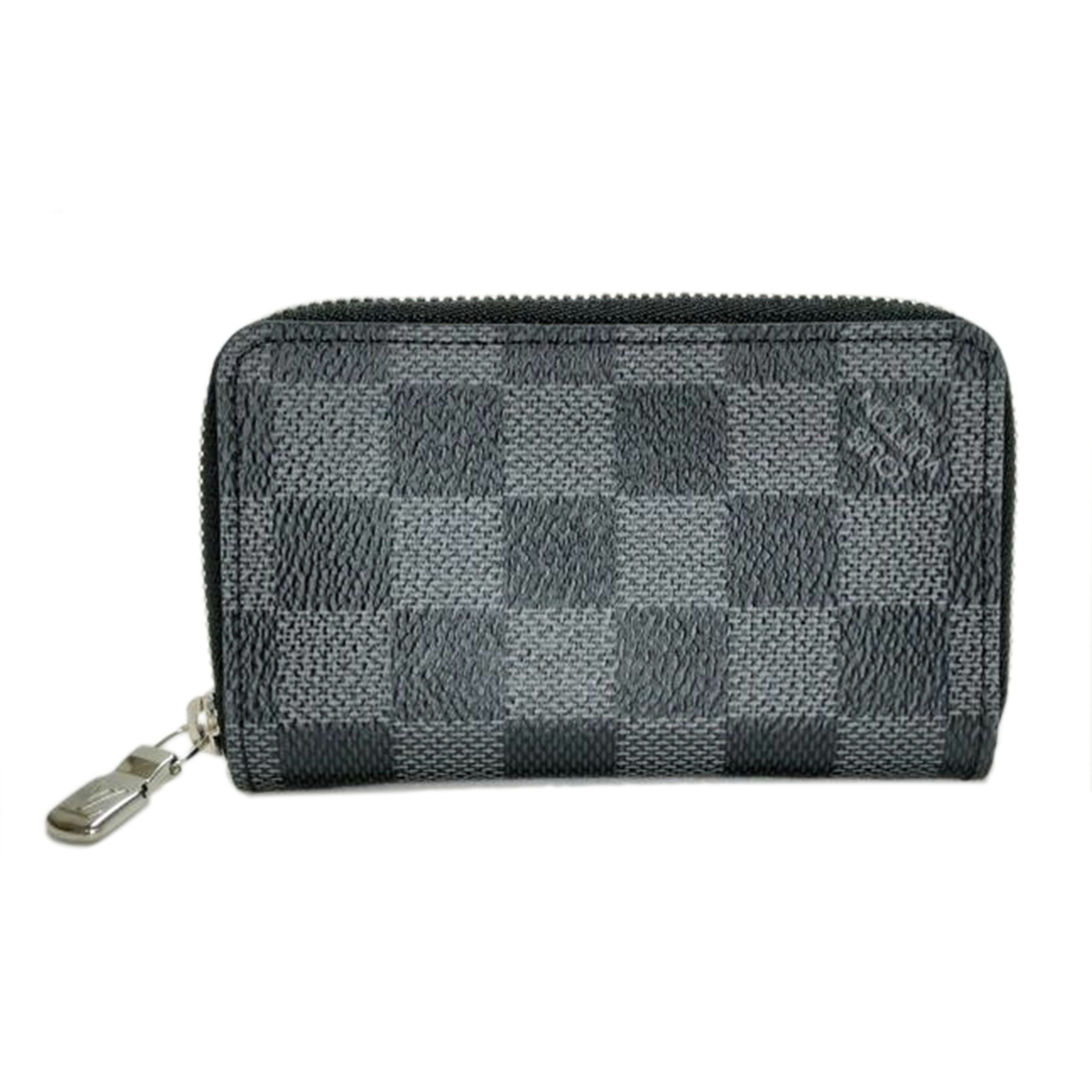 LV ルイヴィトン/ジッピーコインパース ダミエ グラフィット/N63076//MI1210/ABランク/52