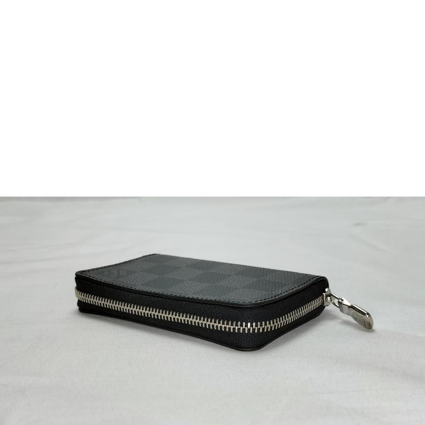 LV ルイヴィトン/ジッピーコインパース ダミエ グラフィット/N63076//MI1210/ABランク/52