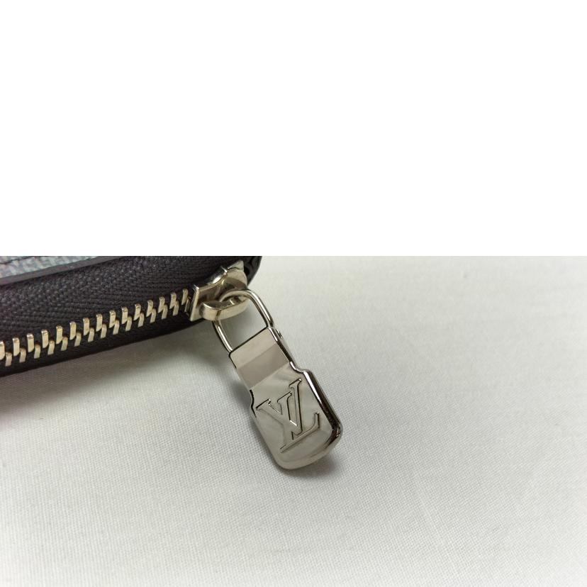 LV ルイヴィトン/ジッピーコインパース ダミエ グラフィット/N63076//MI1210/ABランク/52