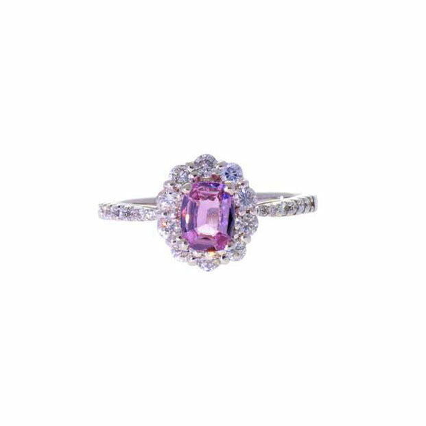 / Pt950ダイアスポアダイヤリング0.598/D0.50ct//Aランク/75