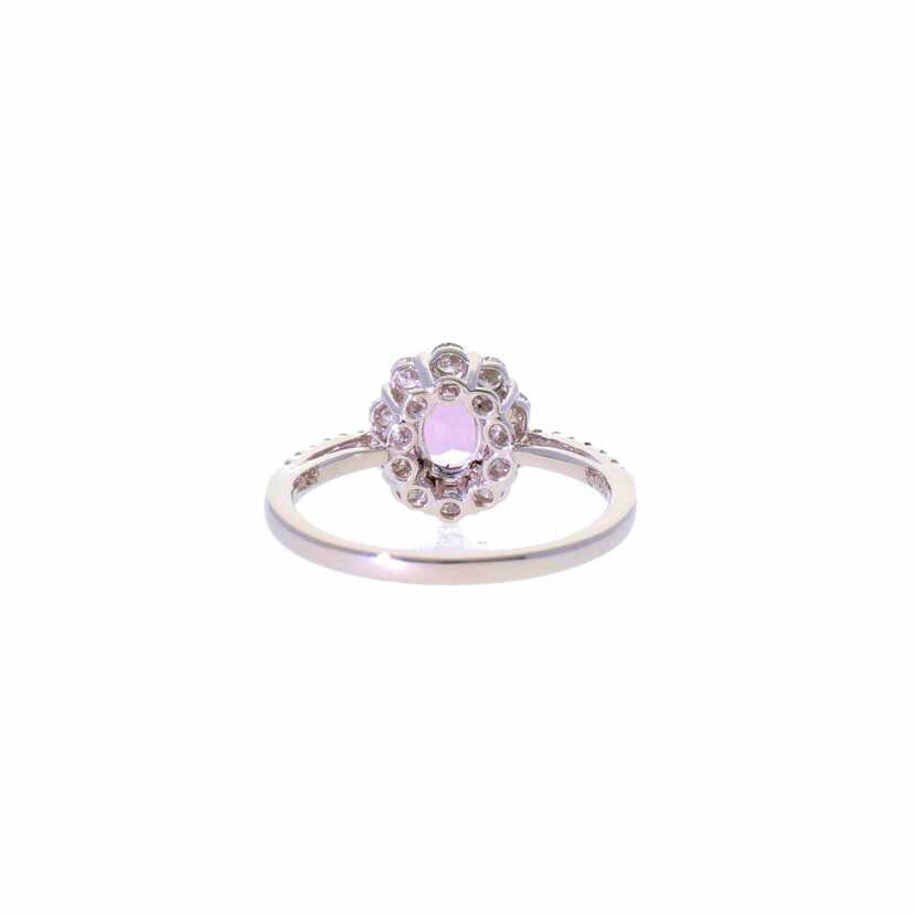 / Pt950ダイアスポアダイヤリング0.598/D0.50ct//Aランク/75