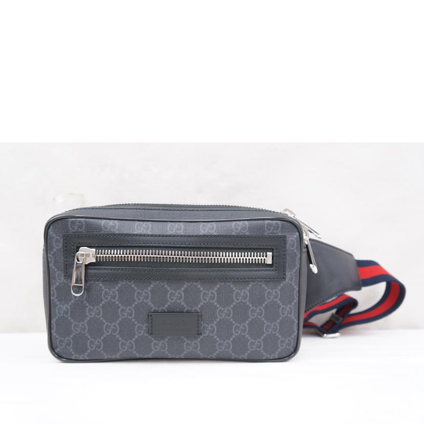 GUCCI グッチ/GGスプリームボディバック/474293//520981/Aランク/67