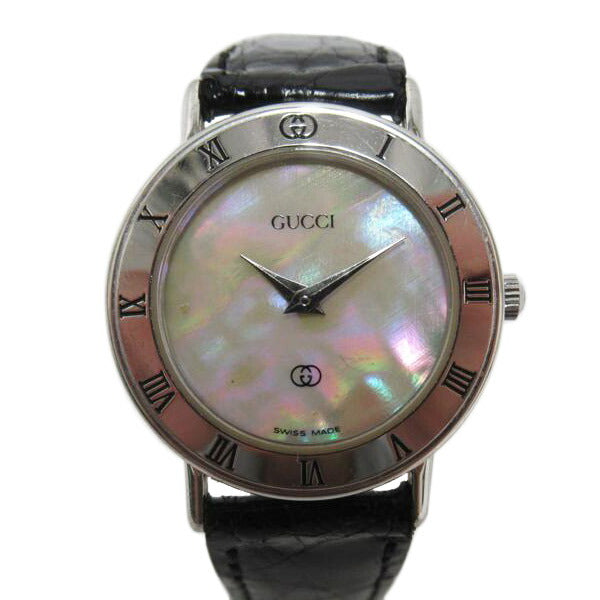 GUCCI/レディースウォッチ/シェル/クォーツ/3000SL//ABランク/63
