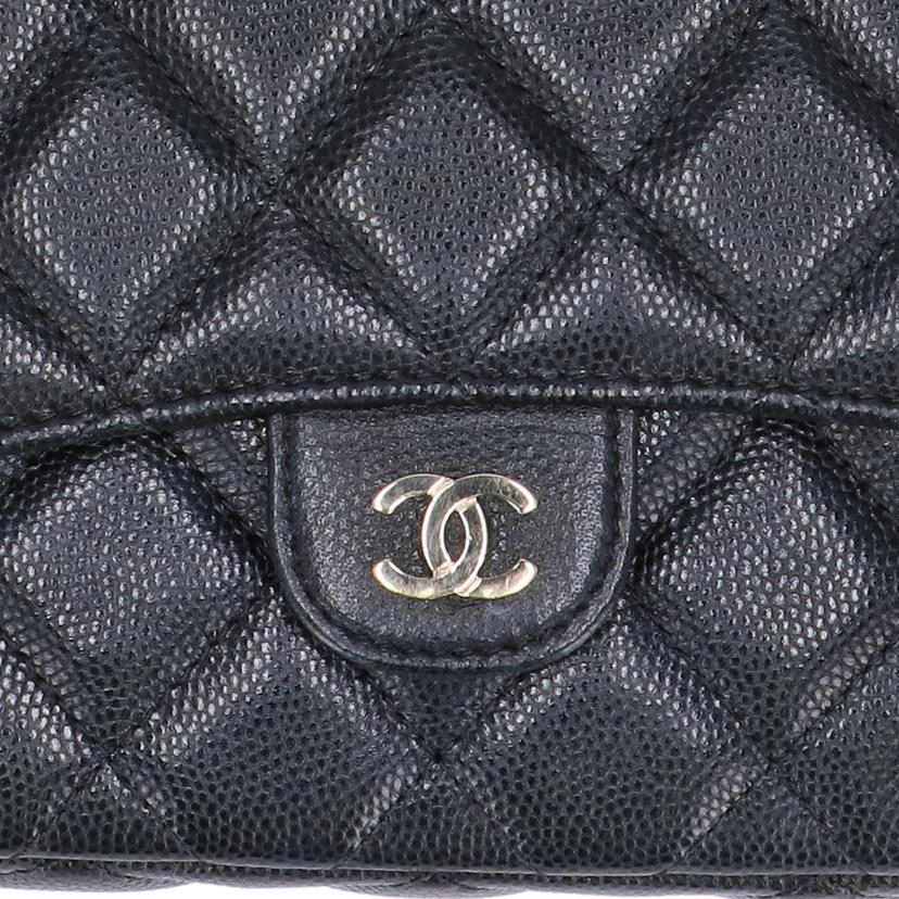 CHANEL シャネル/シャネル/キャビアスキンチェーンショルダー/Gカード//312*****/ABランク/75
