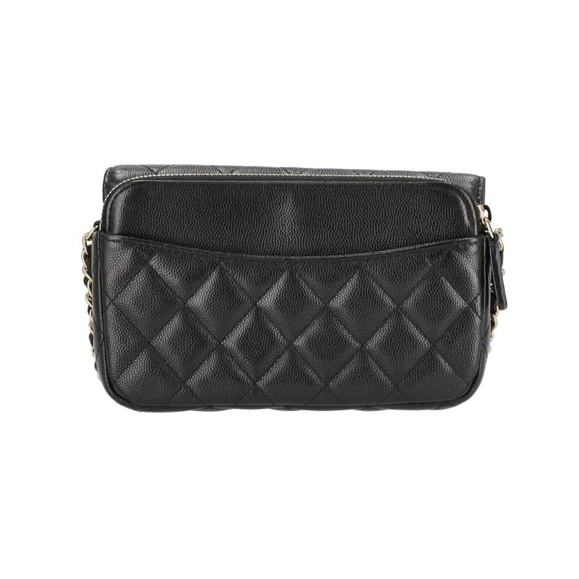 CHANEL シャネル/シャネル/キャビアスキンチェーンショルダー/Gカード//312*****/ABランク/75