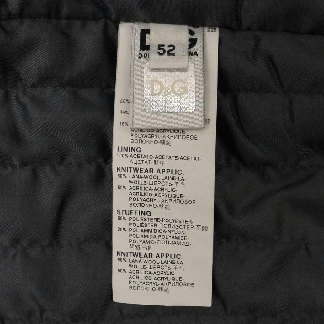 D&G(ドルチェ&ガッバーナ)/D&G ブルゾン/#52/Aランク/69