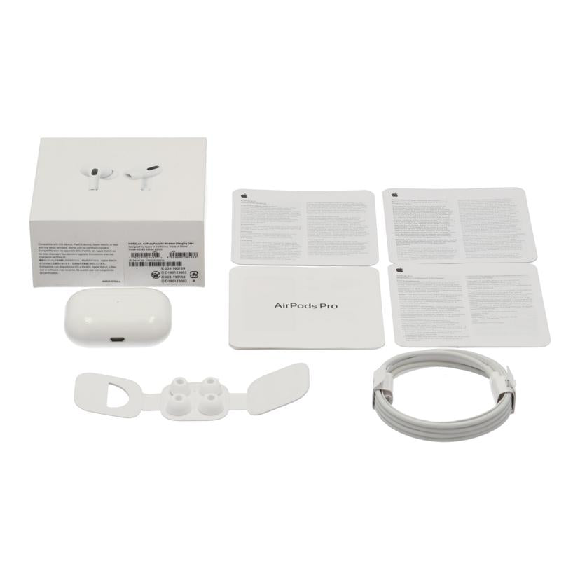 Apple アップル/AIRPODS PRO/MWP22J/A//H2YDJXE80C6L/Cランク/75