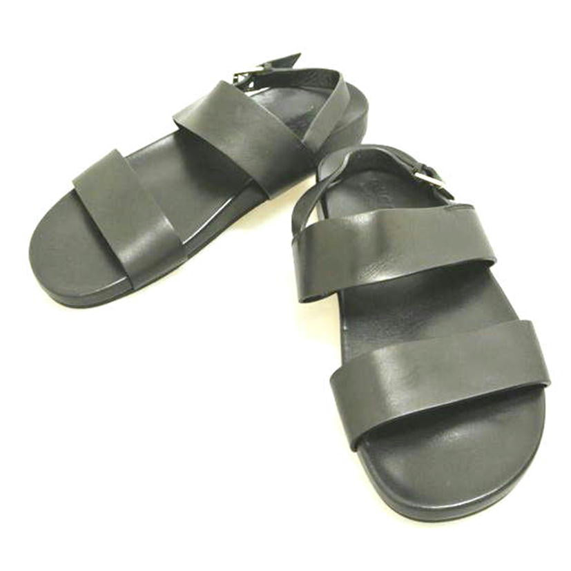 GUCCI グッチ/レザーサンダル 黒/368499//BXN00.1000/ABランク/87
