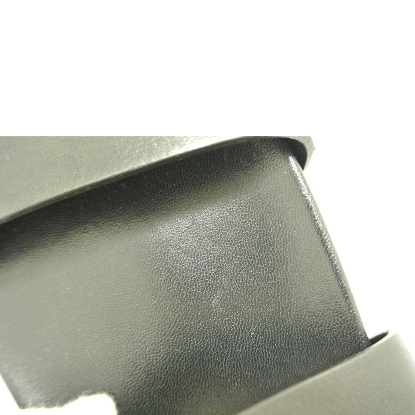 GUCCI グッチ/レザーサンダル 黒/368499//BXN00.1000/ABランク/87