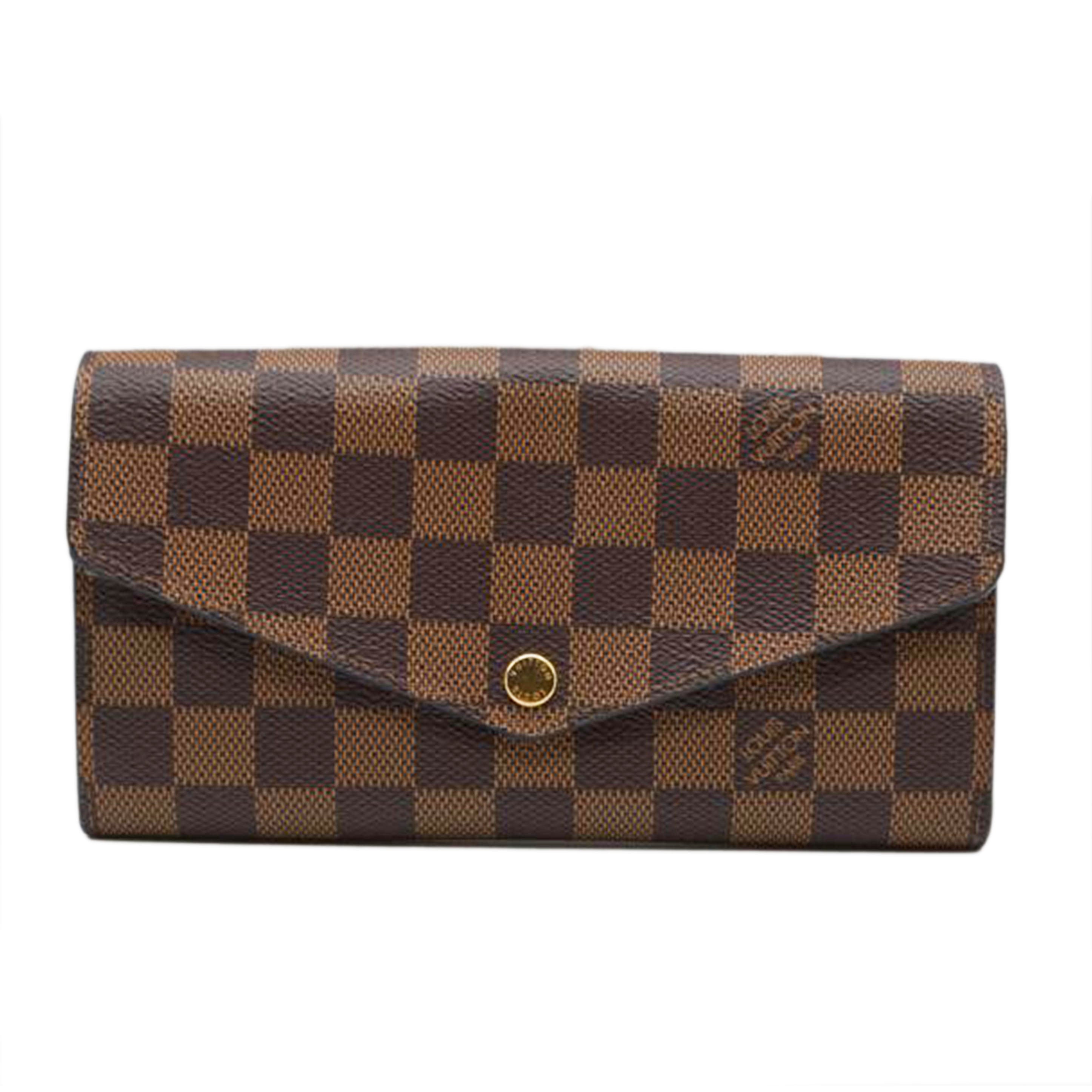 LV ルイヴィトン/ポルトフォイユ・サラ新型/ダミエ/ブラウン/N63209//MI3109/ABランク/89