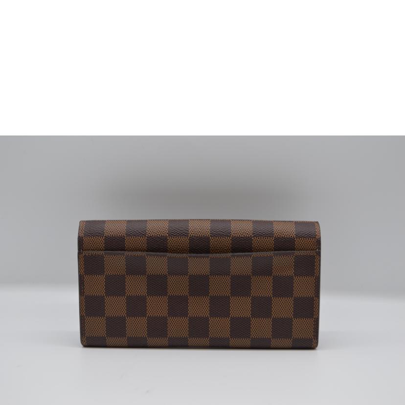 LV ルイヴィトン/ポルトフォイユ・サラ新型/ダミエ/ブラウン/N63209//MI3109/ABランク/89
