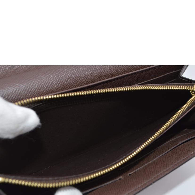 LV ルイヴィトン/ポルトフォイユ・サラ新型/ダミエ/ブラウン/N63209//MI3109/ABランク/89