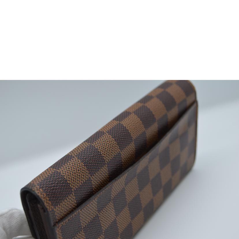 LV ルイヴィトン/ポルトフォイユ・サラ新型/ダミエ/ブラウン/N63209//MI3109/ABランク/89