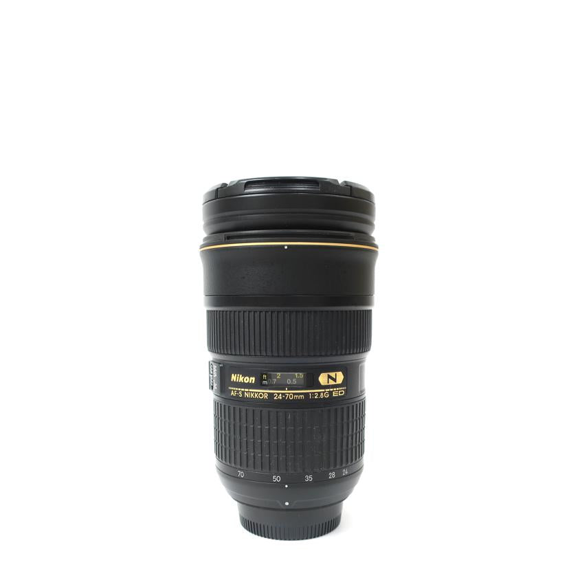 Nikon ニコン/一眼レフレンズ/AF-S 14-70mm F2.8G//646080/ABランク/65