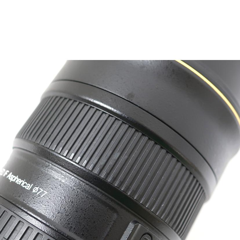 Nikon ニコン/一眼レフレンズ/AF-S 14-70mm F2.8G//646080/ABランク/65