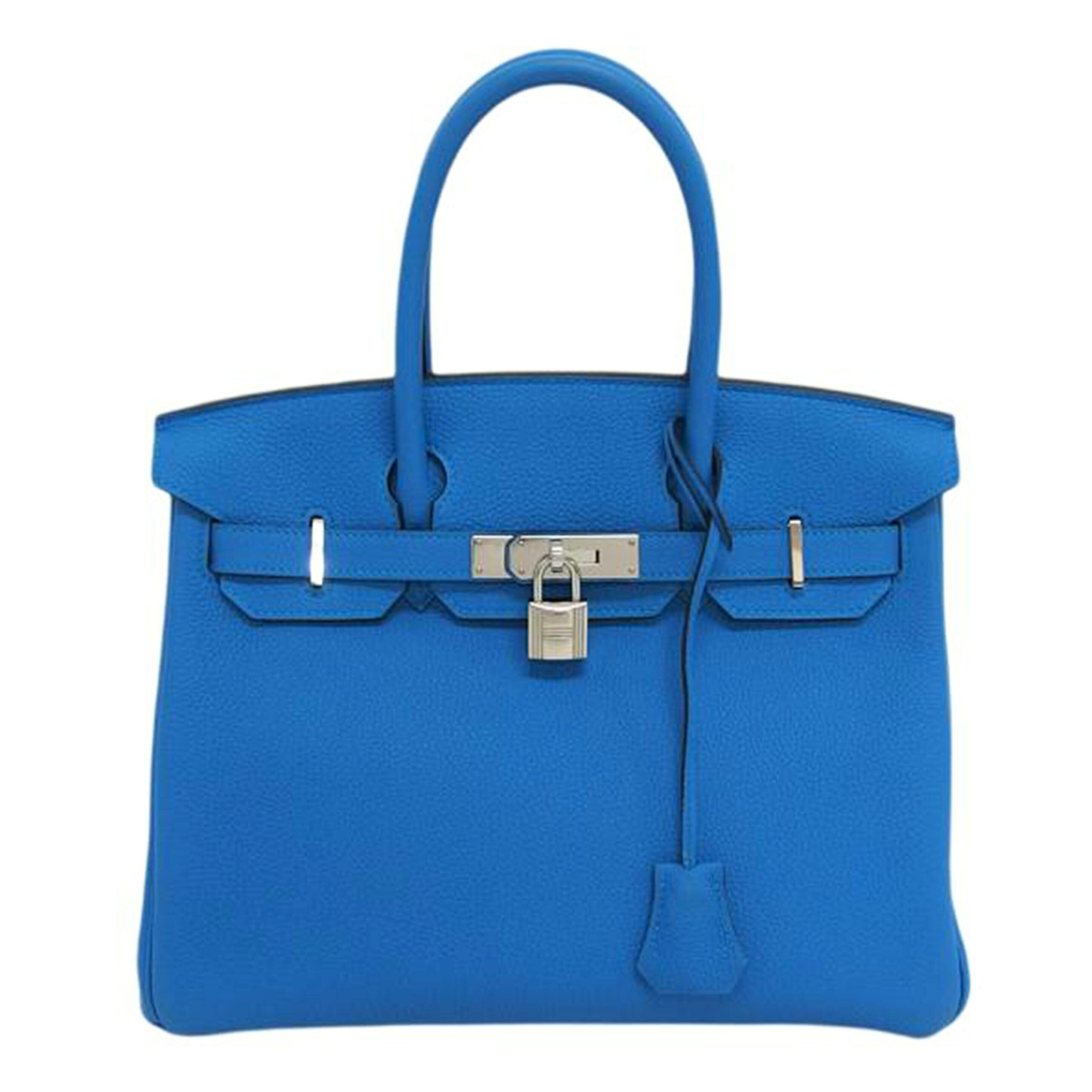 HERMES エルメス/バーキン30/トゴ/B3ブルーザンジバル//ACT564 BT/Aランク/04