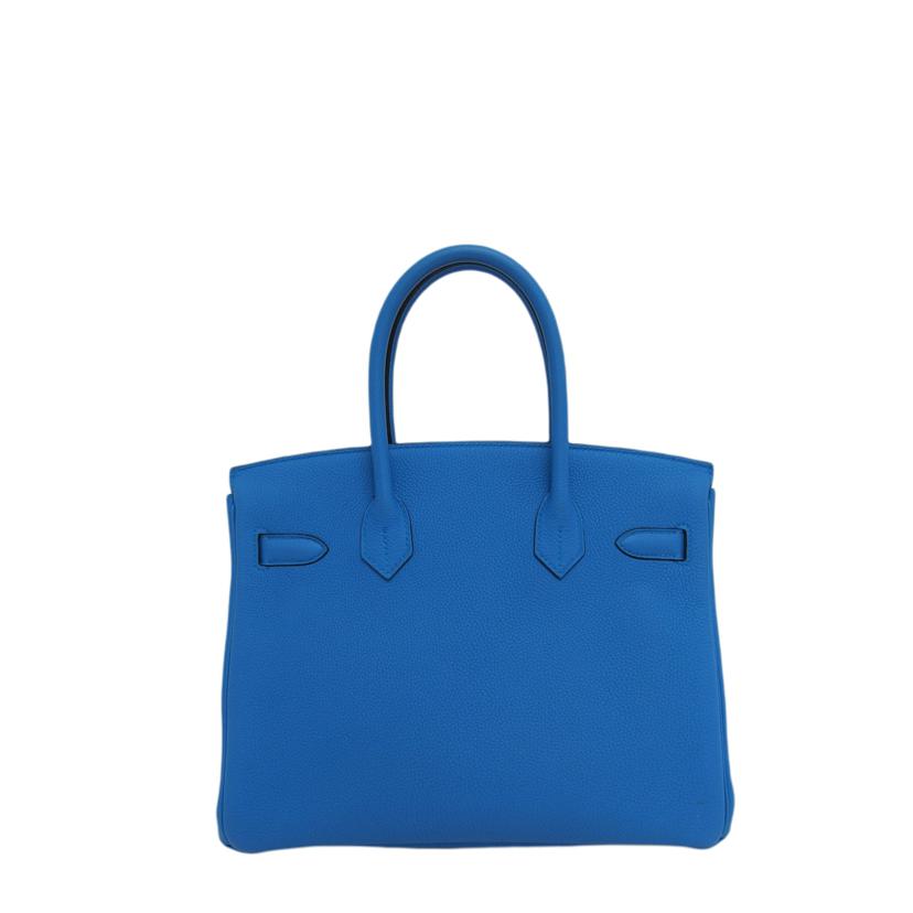 HERMES エルメス/バーキン30/トゴ/B3ブルーザンジバル//ACT564 BT/Aランク/04