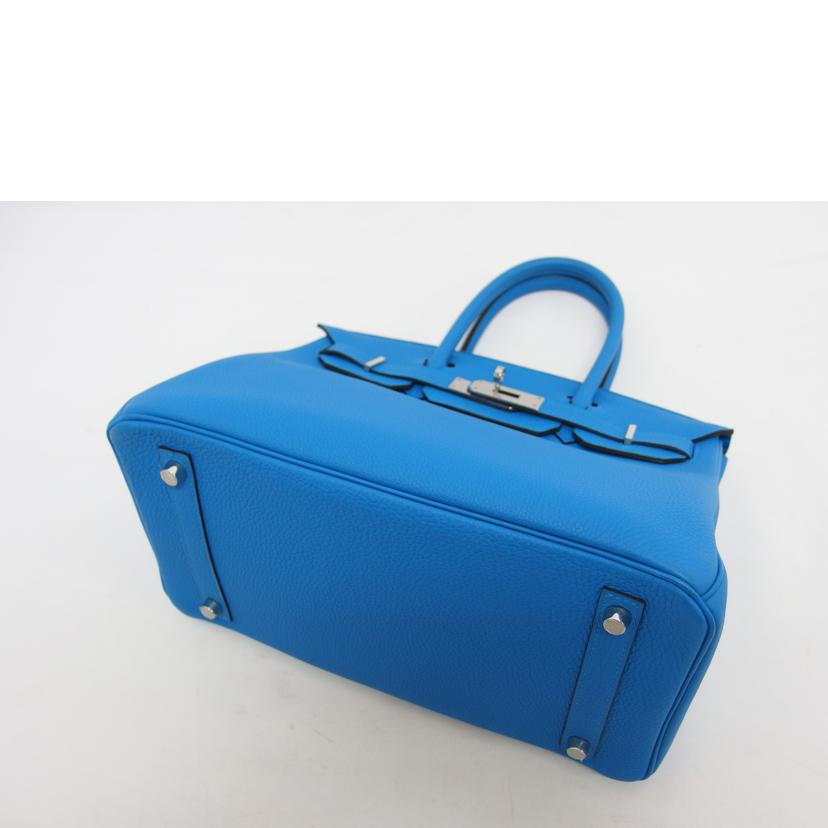 HERMES エルメス/バーキン30/トゴ/B3ブルーザンジバル//ACT564 BT/Aランク/04