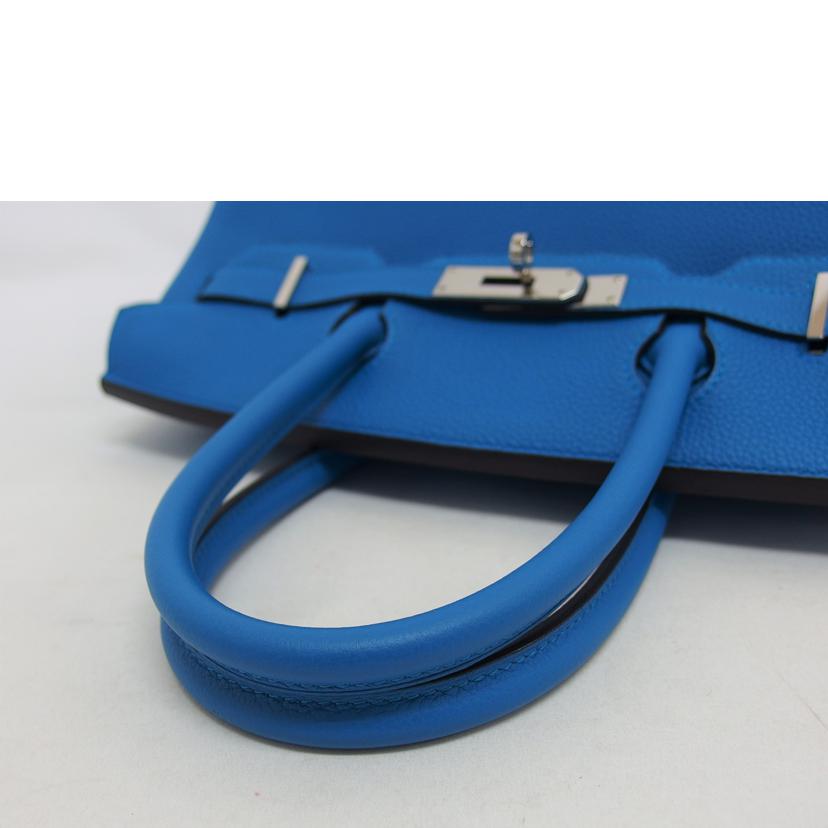 HERMES エルメス/バーキン30/トゴ/B3ブルーザンジバル//ACT564 BT/Aランク/04