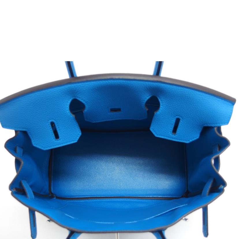 HERMES エルメス/バーキン30/トゴ/B3ブルーザンジバル//ACT564 BT/Aランク/04