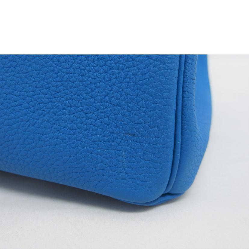 HERMES エルメス/バーキン30/トゴ/B3ブルーザンジバル//ACT564 BT/Aランク/04