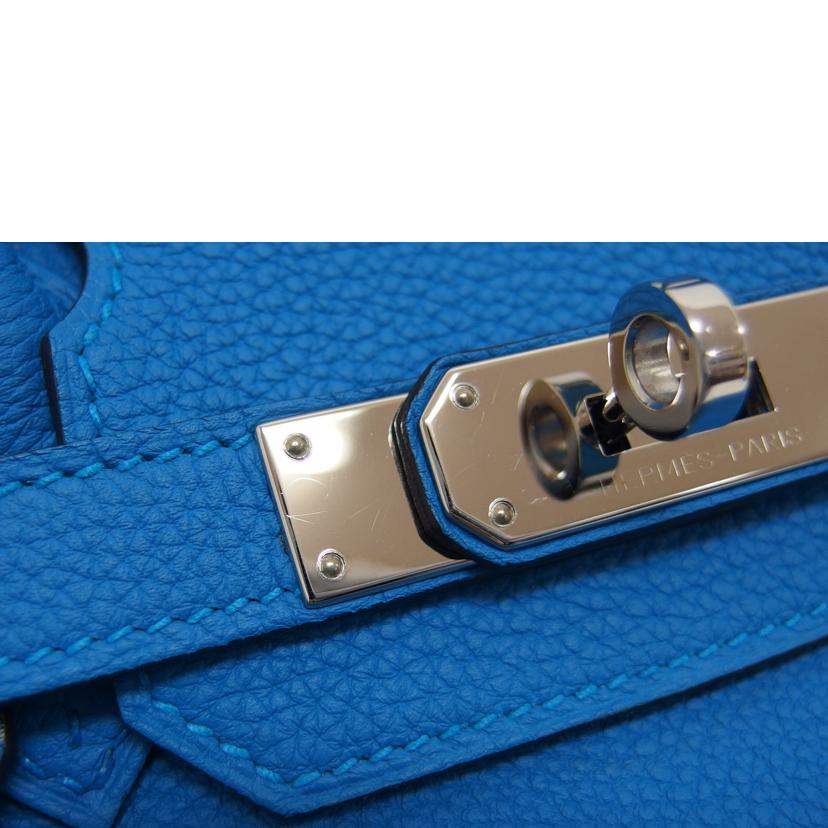 HERMES エルメス/バーキン30/トゴ/B3ブルーザンジバル//ACT564 BT/Aランク/04