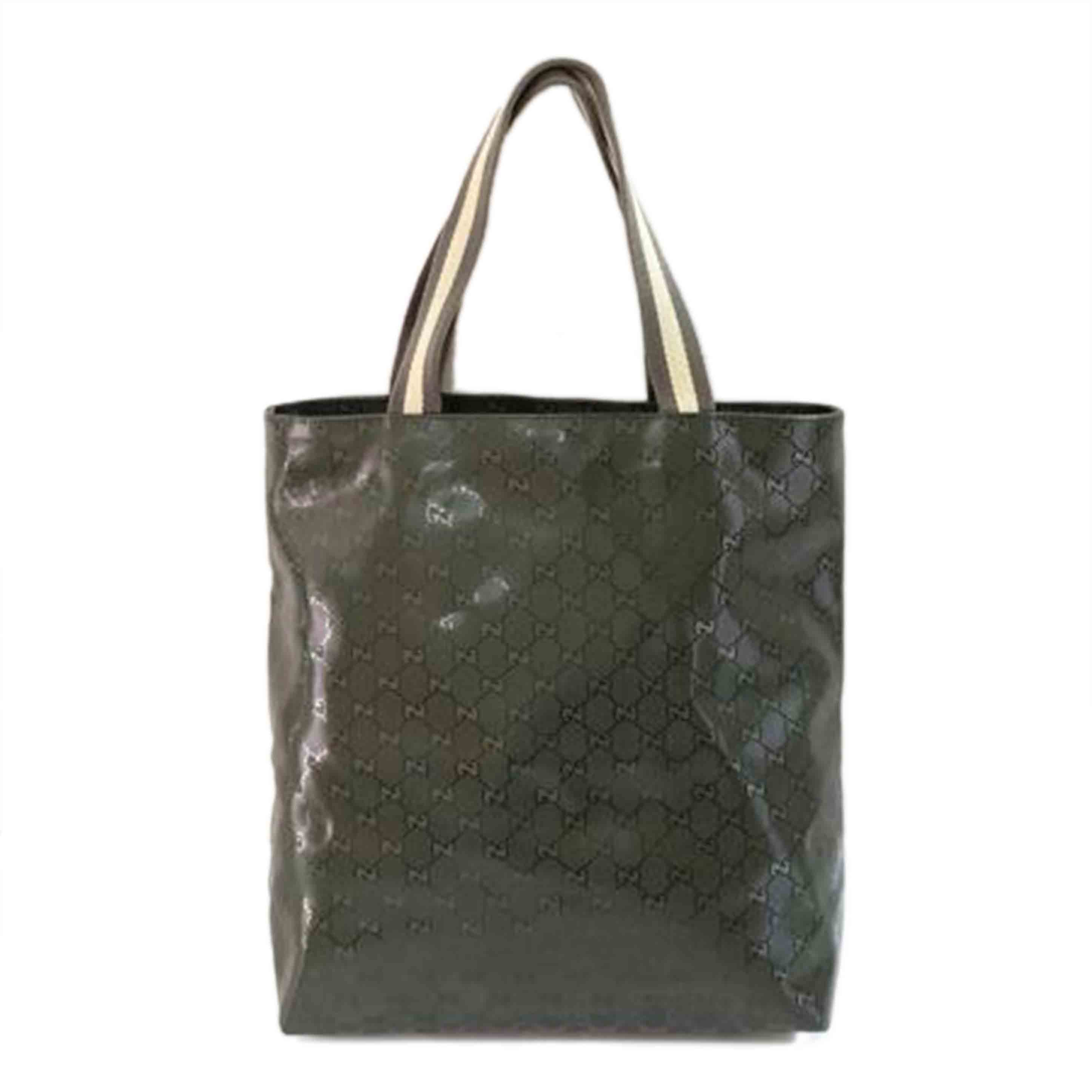 GUCCI グッチ/GGインプリメPVCトート/337906//204***/ABランク/71