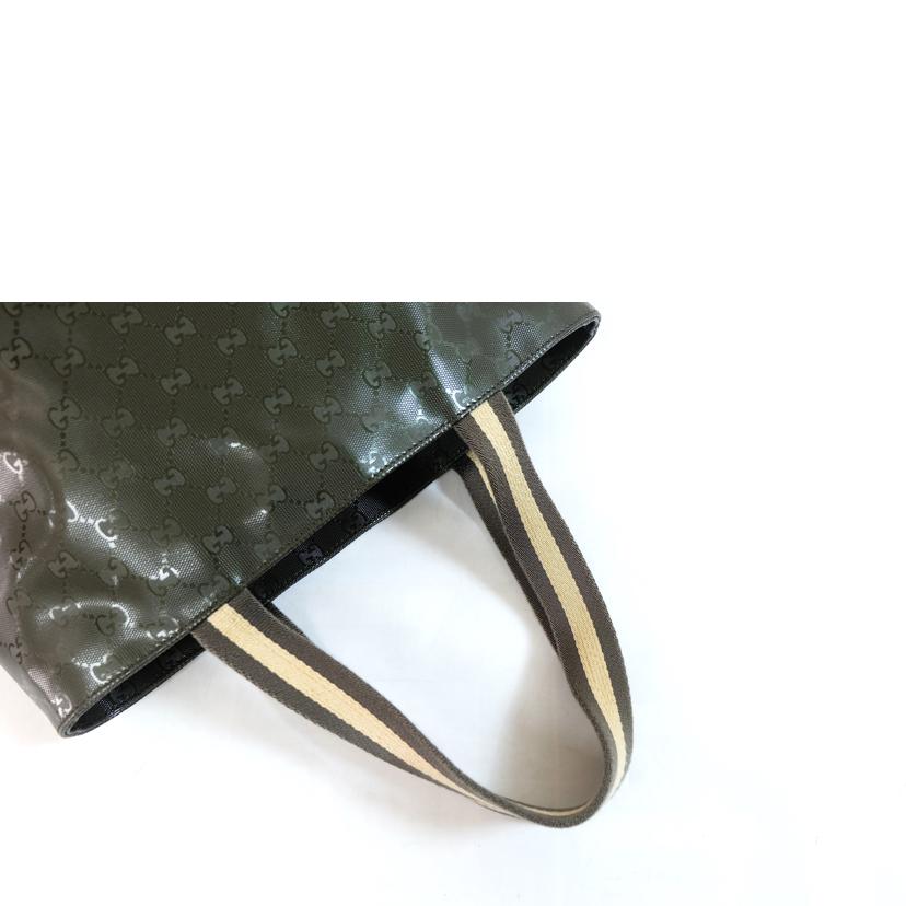 GUCCI グッチ/GGインプリメPVCトート/337906//204***/ABランク/71