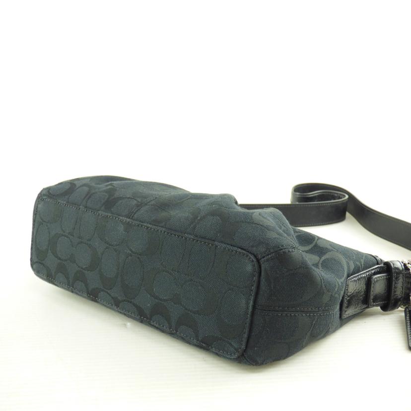 COACH コーチ/シグネチャーキャンバスショルダー/F14184//M09**/Bランク/64