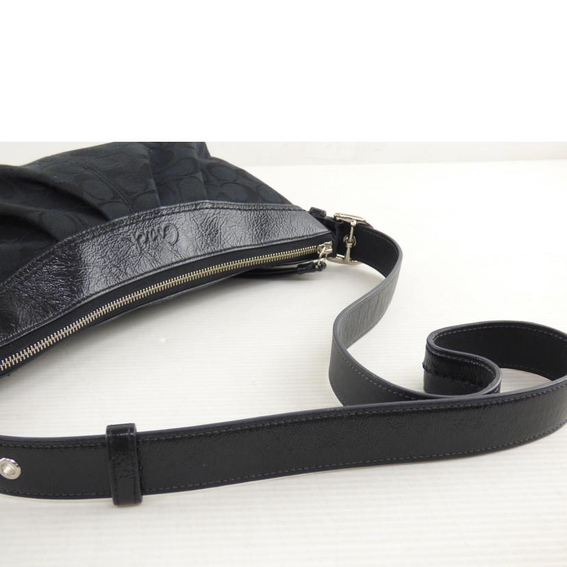 COACH コーチ/シグネチャーキャンバスショルダー/F14184//M09**/Bランク/64