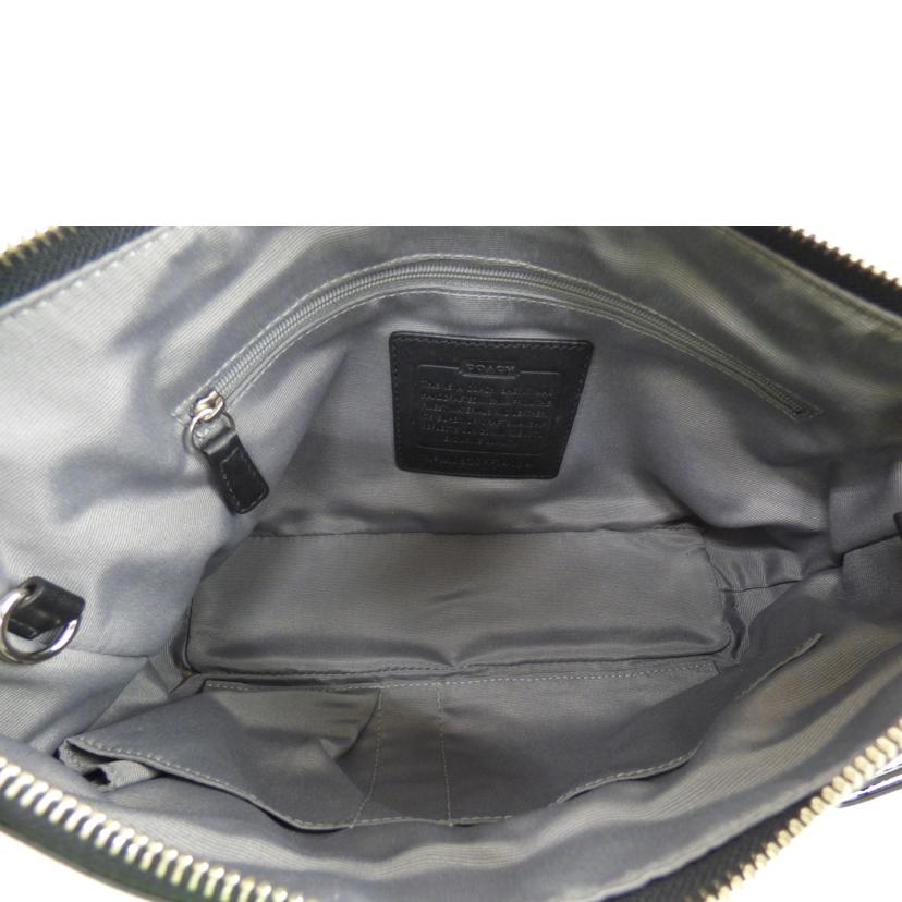 COACH コーチ/シグネチャーキャンバスショルダー/F14184//M09**/Bランク/64