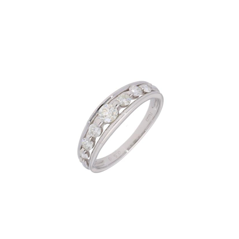Pt900ダイヤリング0.50ct//Aランク/75