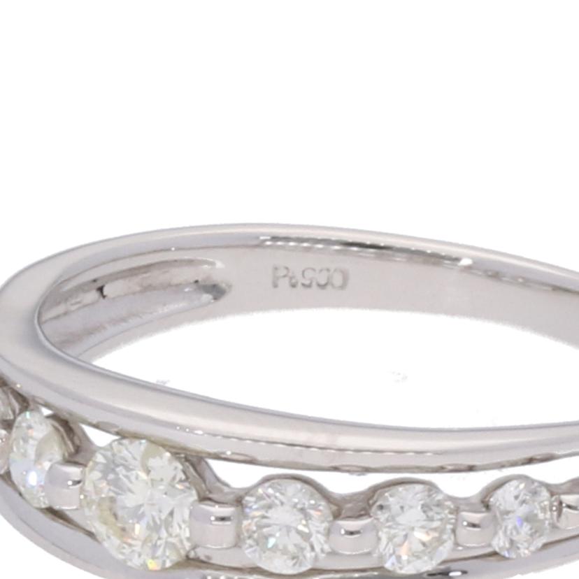 Pt900ダイヤリング0.50ct//Aランク/75