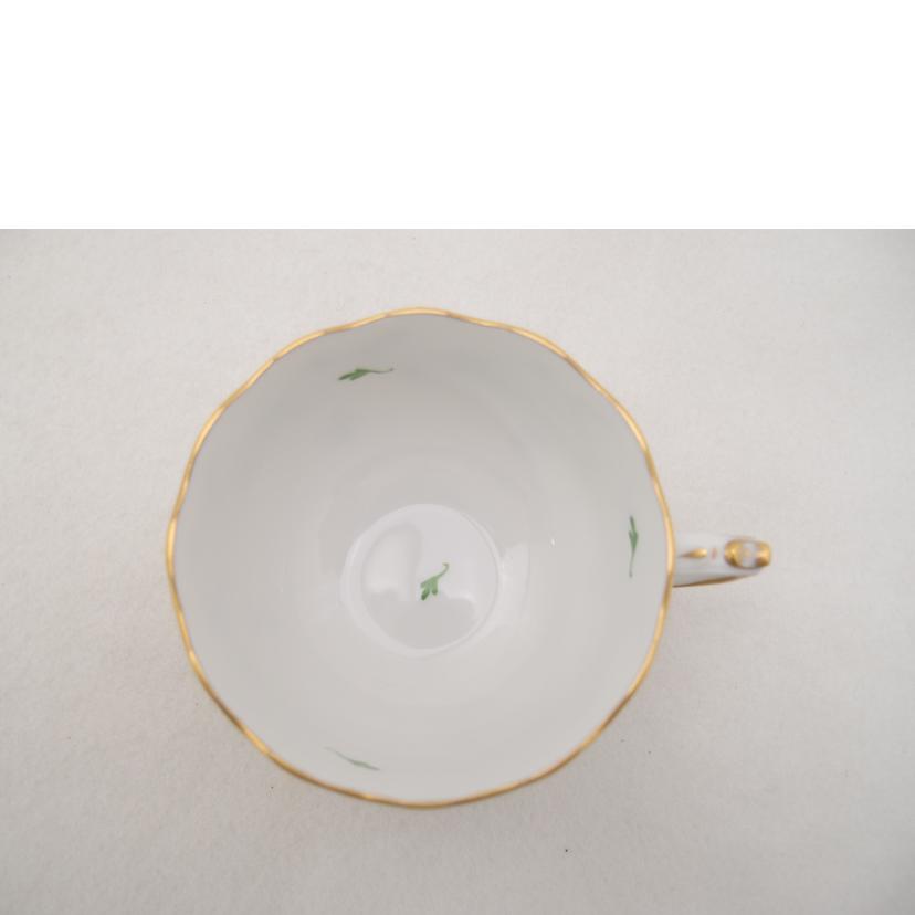 HEREND ヘレンド/ブルーガーランド ティ-カップ&ソーサー ハンガリー//SAランク/69