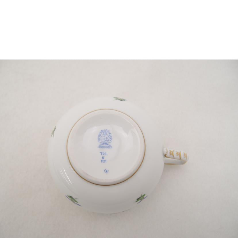 HEREND ヘレンド/ブルーガーランド ティ-カップ&ソーサー ハンガリー//SAランク/69