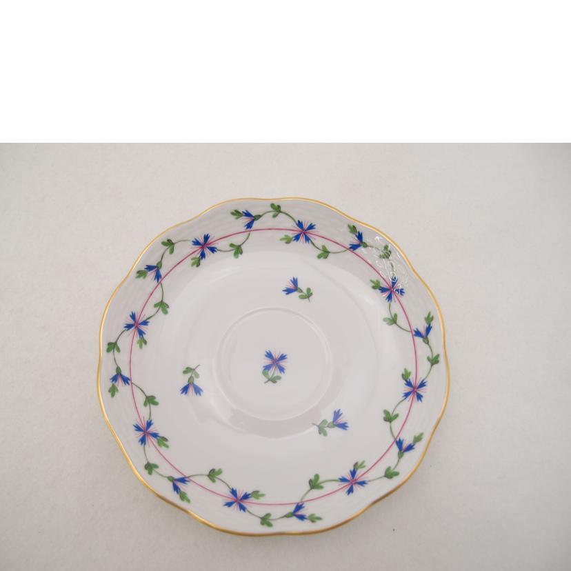 HEREND ヘレンド/ブルーガーランド ティ-カップ&ソーサー ハンガリー//SAランク/69