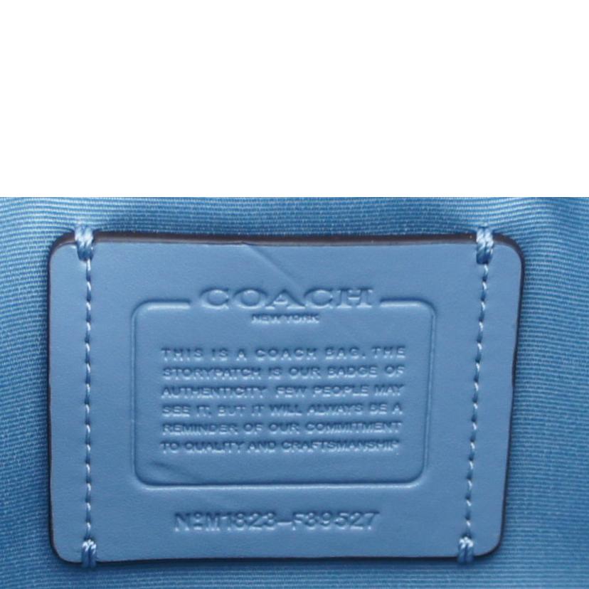 COACH コーチ/エルホーボーシグネチャーワンショルダー/F39527//M18**/ABランク/75