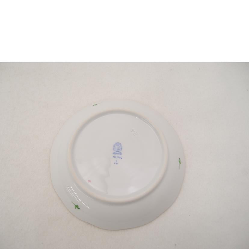 HEREND ヘレンド/ブルーガーランド ティ-カップ&ソーサー ハンガリー//SAランク/69