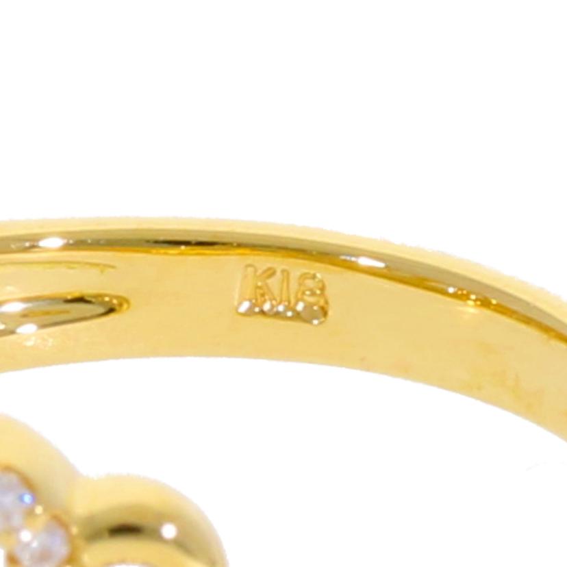 / K18ダイヤリング0.26ct//Aランク/75