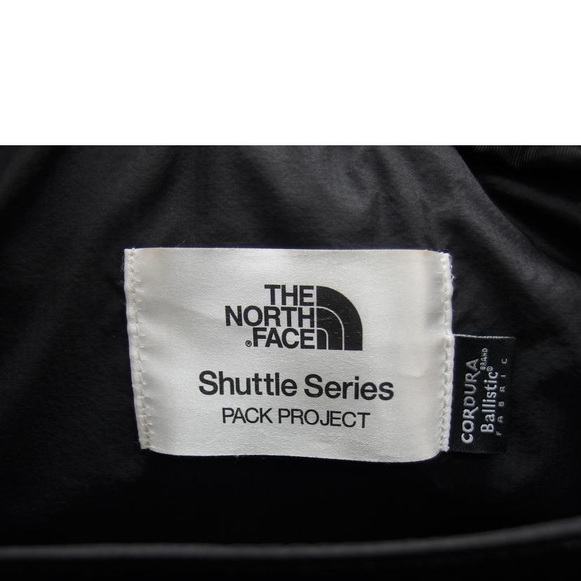 THE NORTH FACE ノースフェイス/シャトルデイパック/ブラック/NM82214//Aランク/04