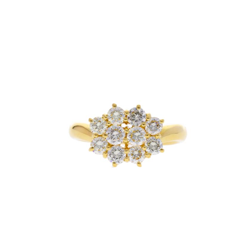 / K18ダイヤリング1.00ct//Aランク/75