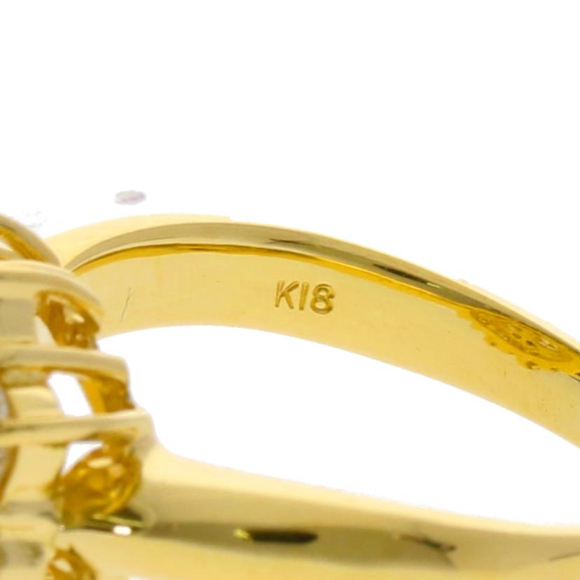 / K18ダイヤリング1.00ct//Aランク/75