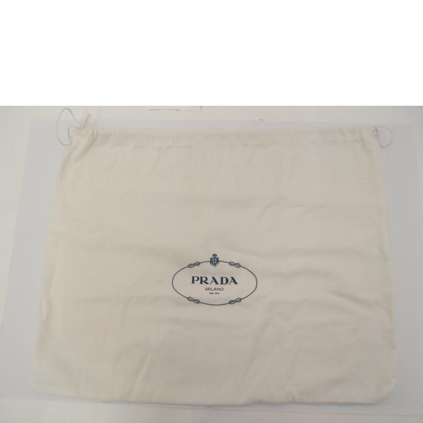 PRADA プラダ 黒 リュックサック ハンド ナイロン/キルティングバックパック/ブラック//158/SAランク/69