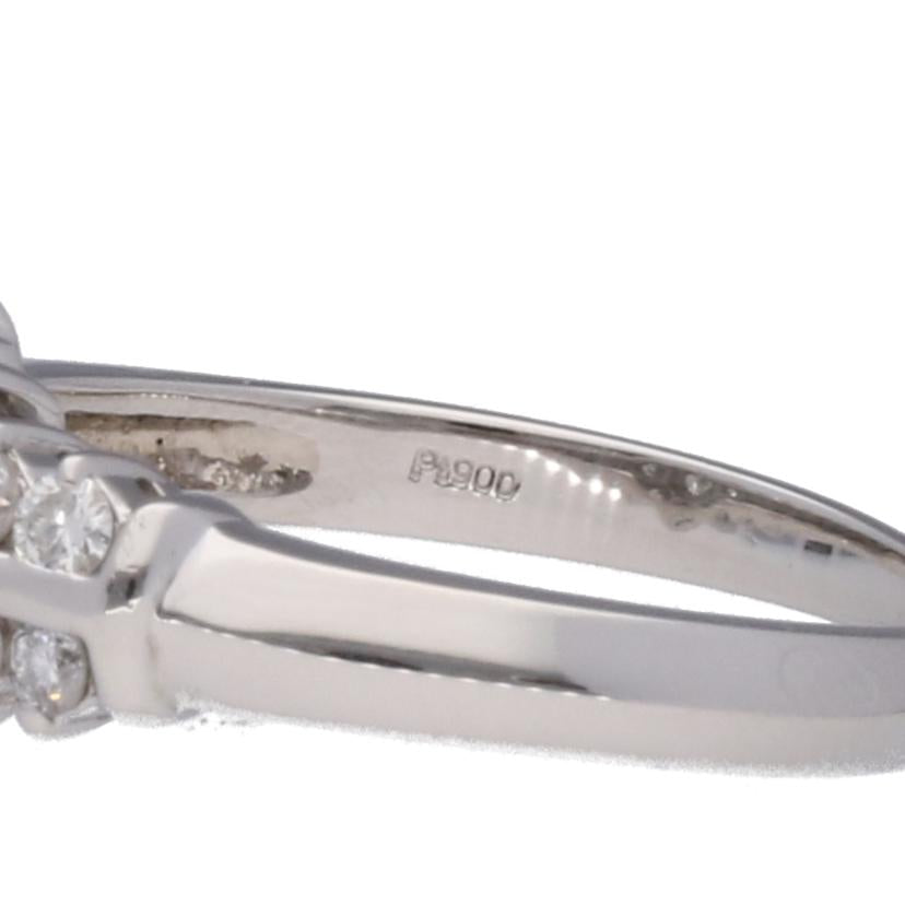 Pt900ダイヤリング0.200/0.48ctソ//Aランク/75